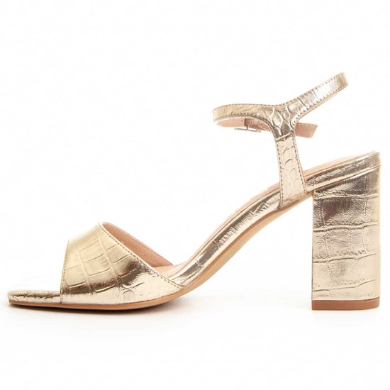 Montevita Heel Sandal Sandal In Goud - Image 5