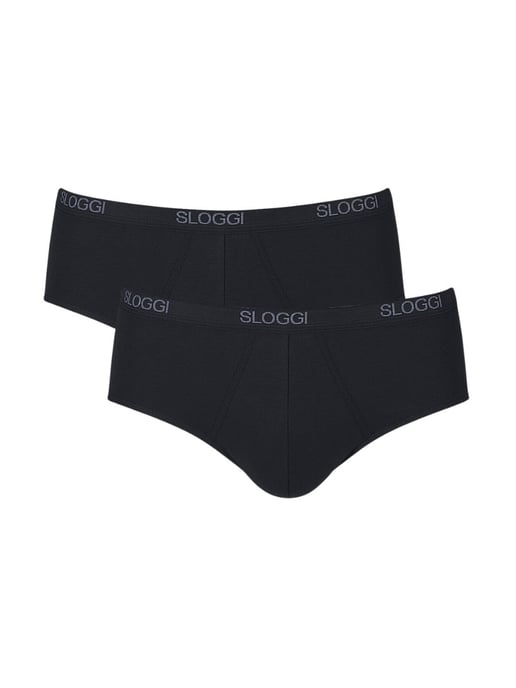 Men Basic Midi 2P