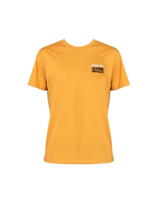 Guess T-Shirt Mirage Mannen oranje - Image 1
