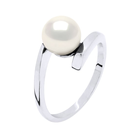 Ring Echte Cultuur Zoetwaterparel Rond 7-8 mm - Image 1