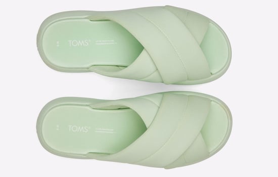 Toms Mallow Crossover Slippers Dames - Image 5
