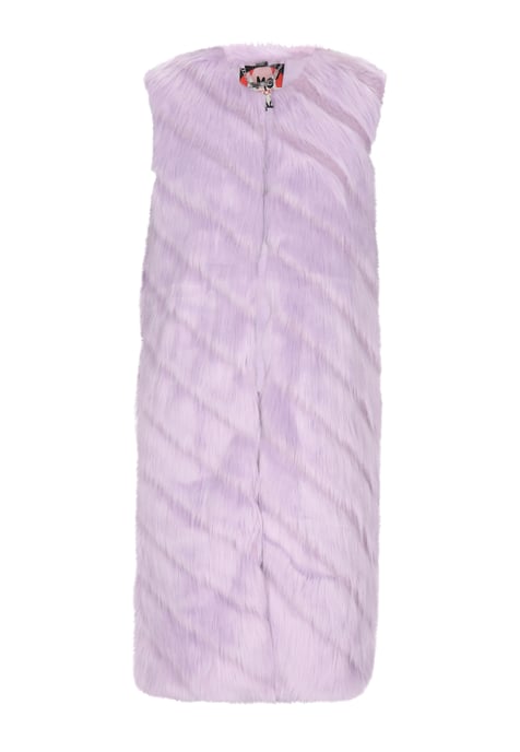 Mymo Vest Dames Licht paars - Image 1