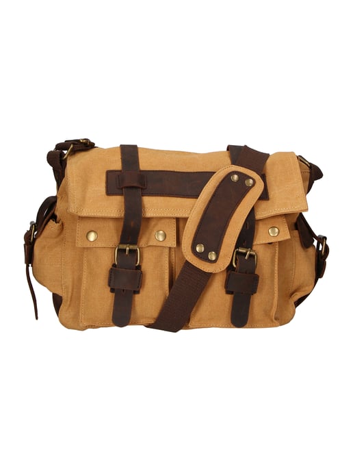 Gave Lux Schoudertas unisex COGNAC - Image 5