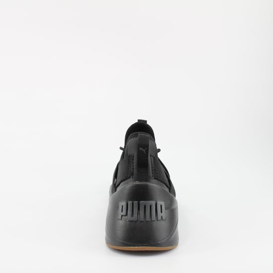 Puma Jaab XT Summer Black Textile Mens Lace Up Trainers 192482 01