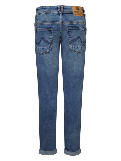 Petrol Industries - Jongens Russel regular tapered fit jeans - Blauw - Image 2
