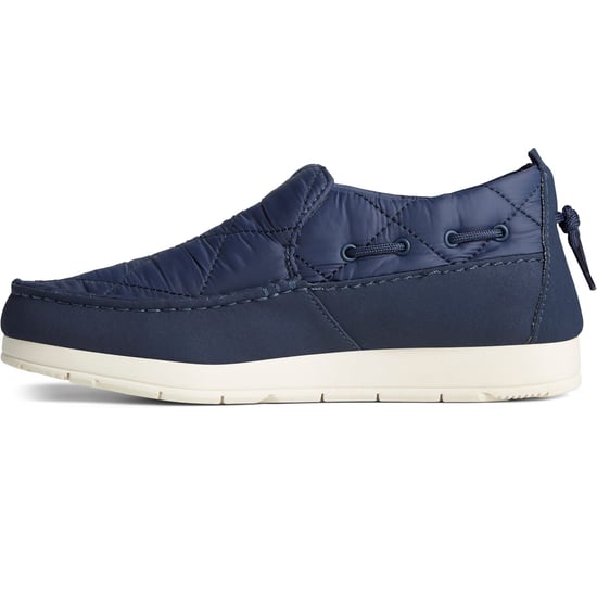 Sperry Moc-Sider Suede Dames Marineblauwe Mocassins Schoenen - Image 6