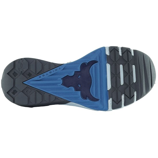 Under Amrour Project Rock 3 GS Blauwe Kinderschoenen - Image 5