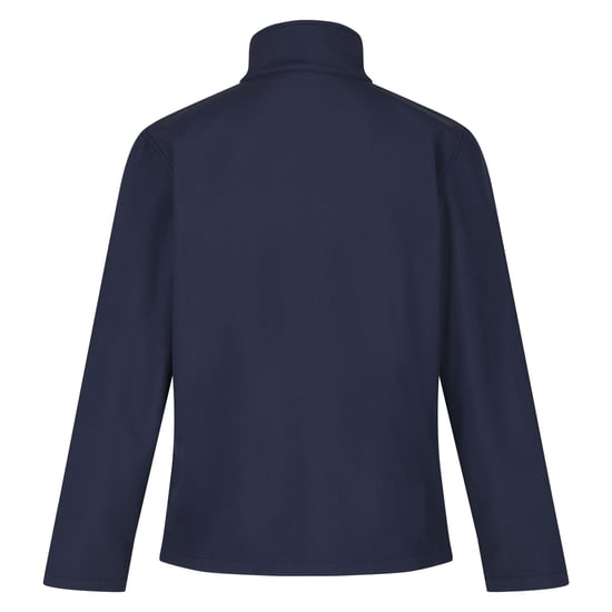 Regatta Mens Cera V Wind Resistant Soft Shell Jacket (Navy)