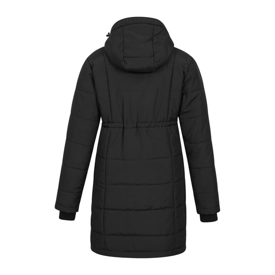 Mountain Warehouse Dames/Dames Amethist Lange Gevoerde Zwangerschapsjas (Zwart) - Image 2