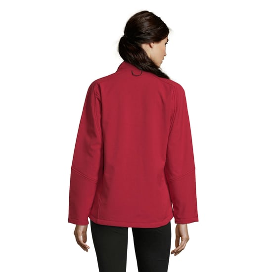 SOLS Dames/Dames Roxy Soft Shell Jas (Peperrood) - Image 2