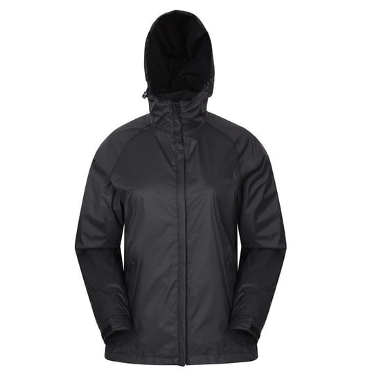 Mountain Warehouse Torrent Waterdichte Jas voor heren (Zwart) - Image 1