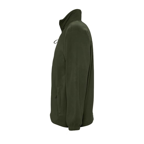 SOLS Heren North Full Zip Outdoor Fleece Jacket (Leger) - Image 3