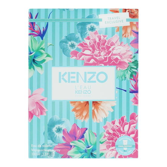 Kenzo L'eau Par Pour Femme Eau de Toilette 100ml + Body Lotion 75ml Gift Set