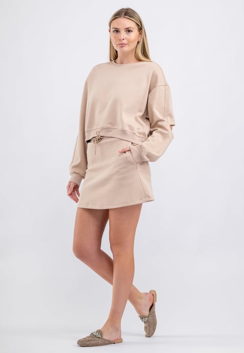 Tom Barron Ladies Stylish two pieces Set with Skirt