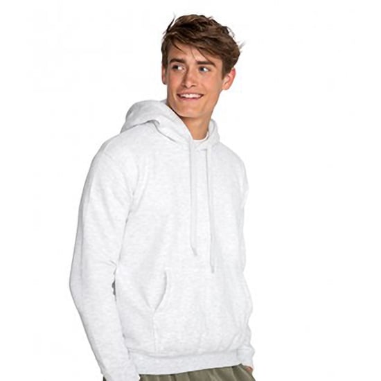 SOLS Snake Unisex Hooded Sweatshirt / Hoodie (Wit) - Image 5