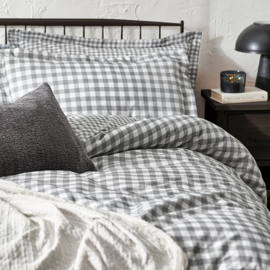Barton Check 100% Katoenen Duvet Dekbedovertrekset - Image 2