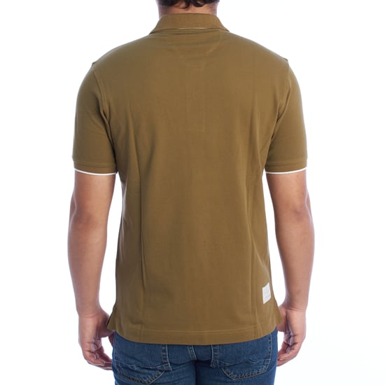 Heren Regular Fit Korte Mouw Polo YMP001-PK001 - Image 3