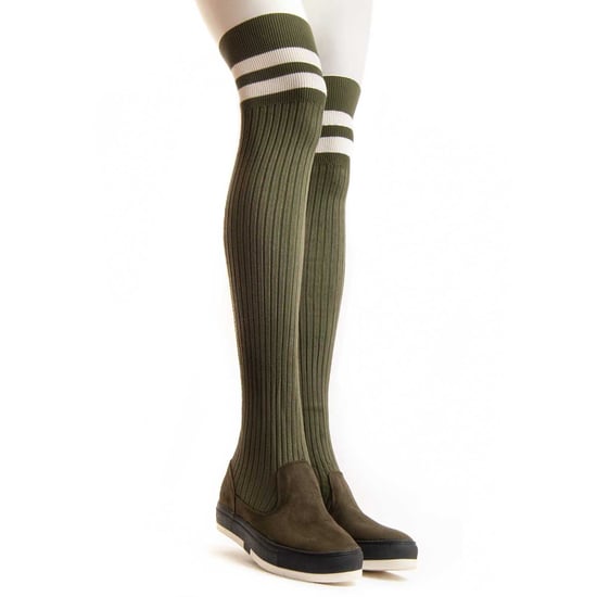 Montevita Platform Boot Bottavita3 In Groen - Image 3