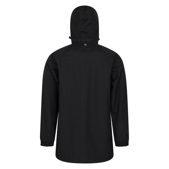 Mountain Warehouse Heren Glacier II Lange Waterdichte Jas (Zwart) - Image 2