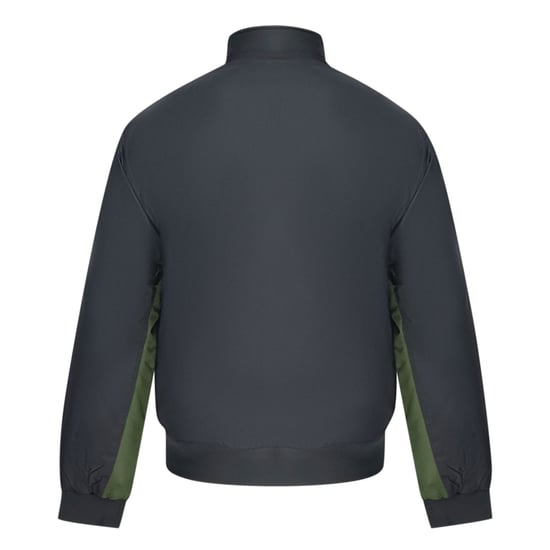 Fred Perry Panel Block Black Jacket