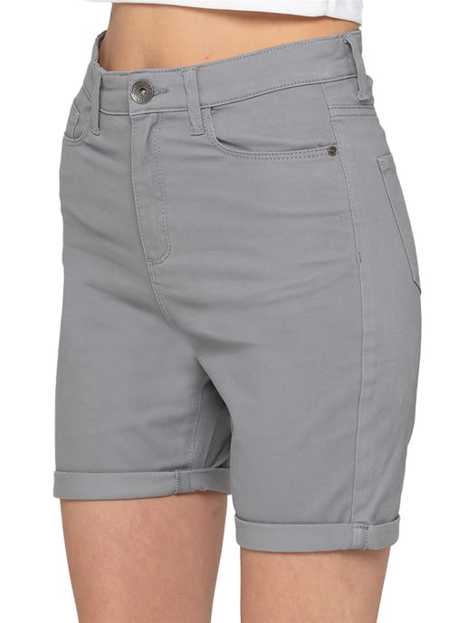 Enzo | Womens Chino Shorts Skinny Fit