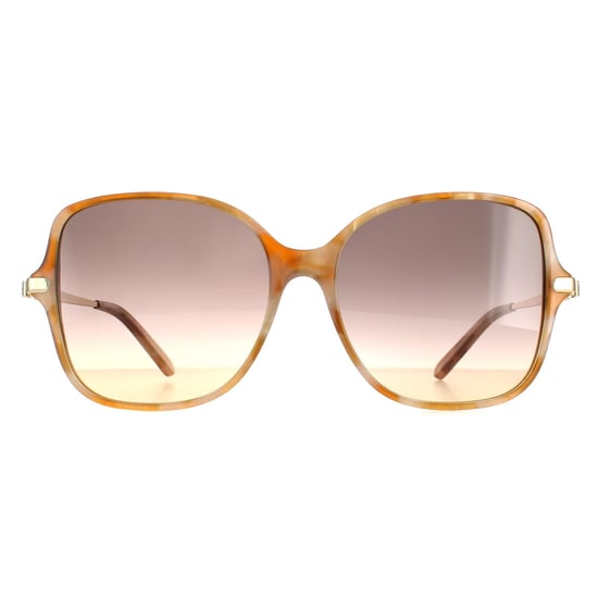 Salvatore Ferragamo zonnebril SF990SR 218 Blonde Havana Gray Gracient - Image 1