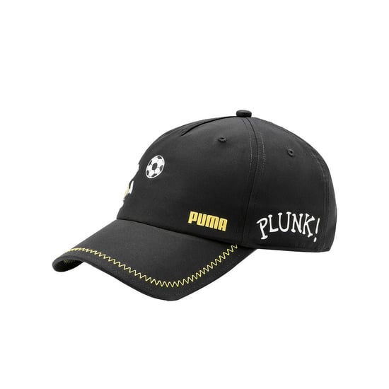 Puma x Peanuts BB Verstelbare Pasvorm Zwart Kinderpet - Image 1