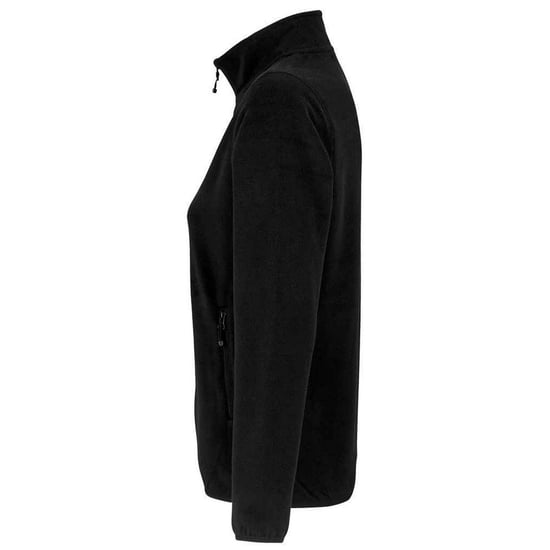 SOLS Dames/Dames Factor Microfleece Recycled Fleece Jacket (Zwart) - Image 2