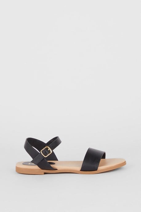 Wide Fit Faye Flat Sandals - Image 2