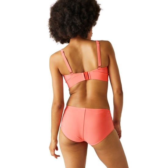 Regatta Womens/Ladies Paloma Plain Bikini Top (Shell Pink)
