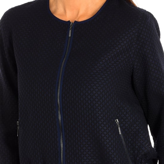 Short long-sleeved mid-season jacket 9047 women