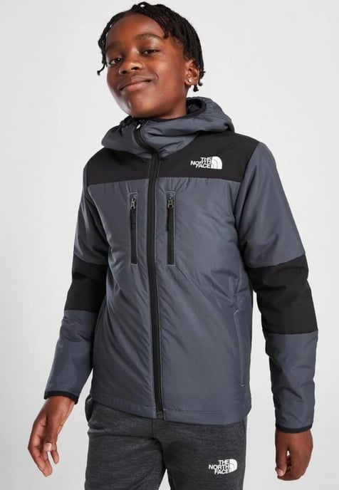 The North Face Licht synthetisch jack junior in vanadisgrijs - Image 1
