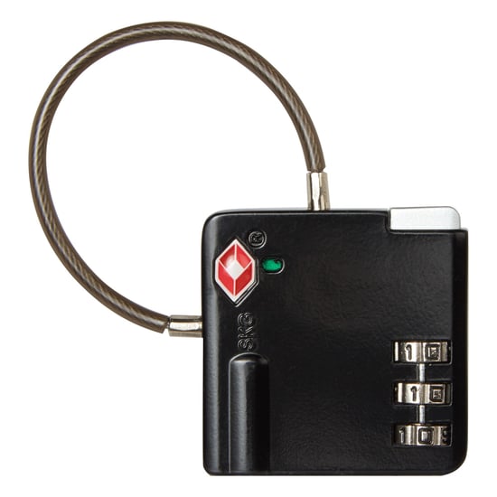 Craghoppers Combination Padlock (Black)
