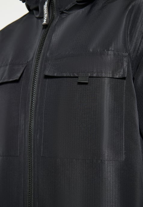 Schmuddelwedda Anorak Heren zwart - Image 5