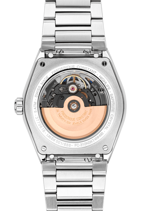 Frédérique Constant Highlife Heren Horloge Zilverkleurig FC-310NSKT4NH6B - Image 2