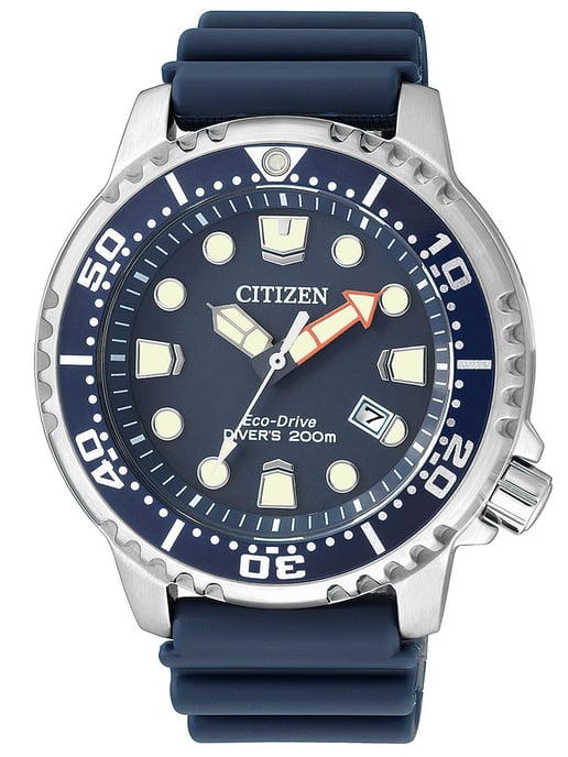 Citizen Promaster Marine Diver Heren Blauwe Horloge BN0151-17L - Image 1