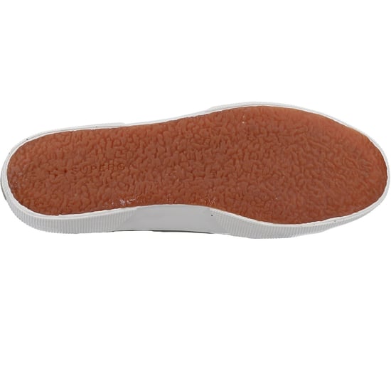 Superga 2490 Bold Cotton Heren Groen Safari Sportschoenen - Image 3