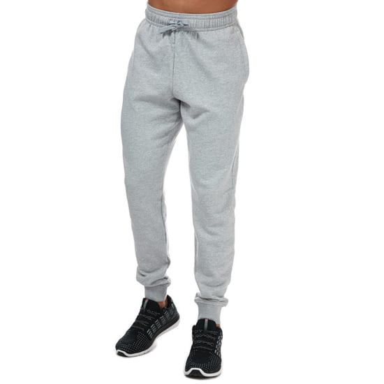 Men's Under Armour UA Rival Fleece Jog Pants in Grey