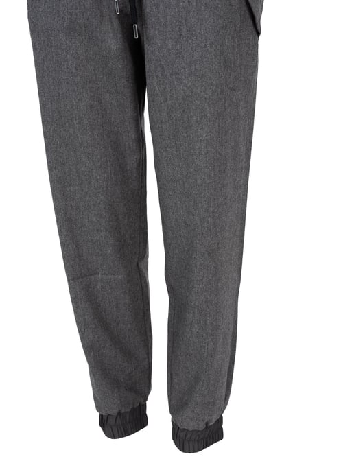 Les Hommes Trousers Comfy Men's Grey
