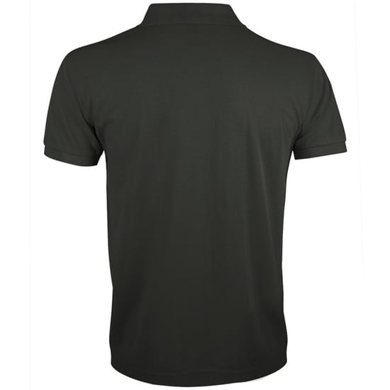 SOLS Heren Prime Pique Poloshirt met korte mouwen (Donkergrijs) - Image 2