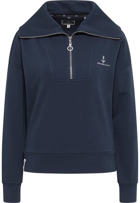 Dreimaster bridgeport Dames donker marine - Image 1