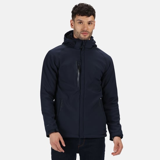 Regatta Mens Repeller X-Pro Softshell Jacket (Navy)