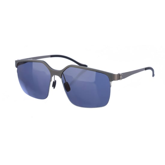 Rectangular shaped acetate sunglasses M1037 men