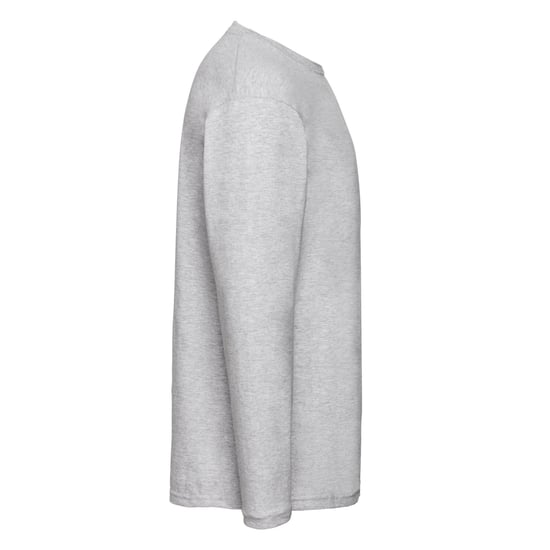 Fruit of the Loom Heren Valueweight Heather T-shirt met lange mouwen (Heide Grijs) - Image 3