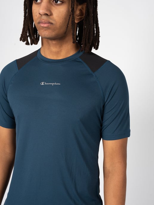 Champion T-Shirt Tech-Tee Mannen zwart - Image 5