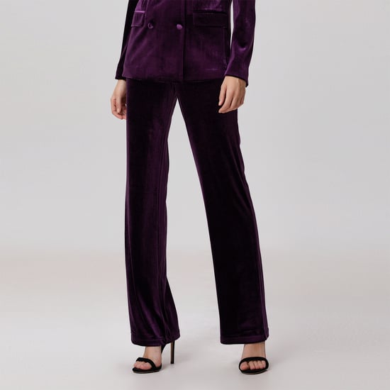 Rechte fluwelen pantalon - Image 1