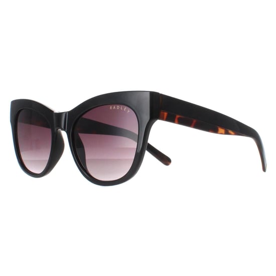Radley Cat Eye Womens Black and Havana Smoke Gradient RDS 6508