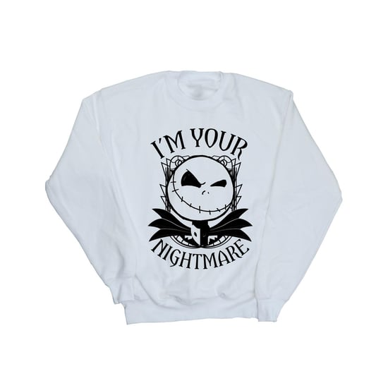 Disney Dames/Dames Nightmare Before Christmas Nightmare Sweatshirt (Wit) - Image 1