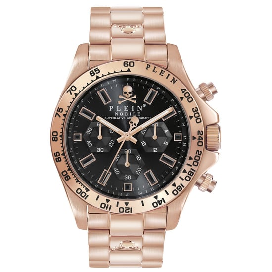 Philipp Plein Horloge Nobile Brons - Image 1