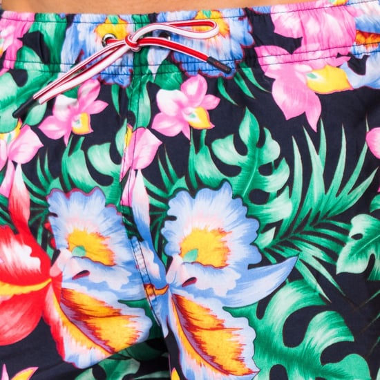 Men's swimsuit adjustable with laces EH87873746-416